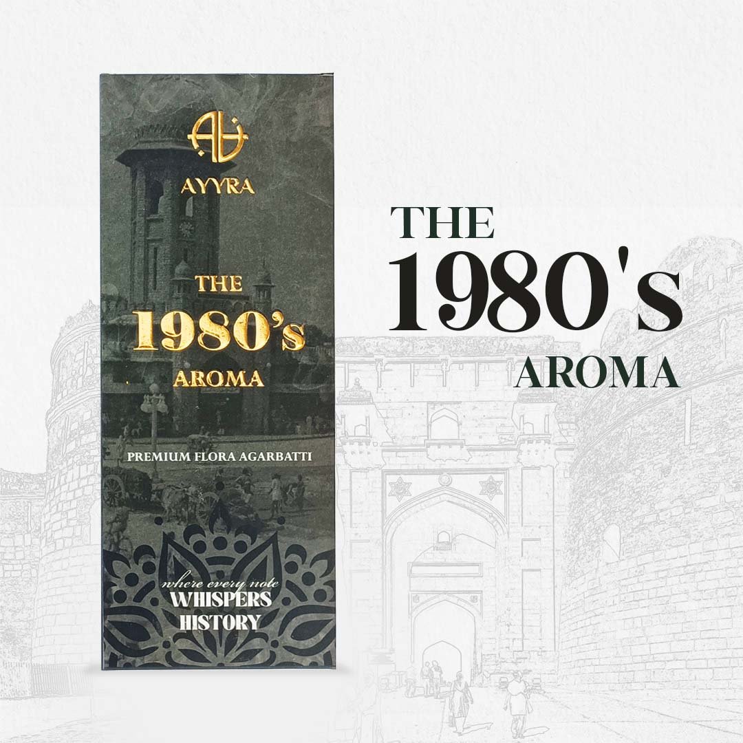 1980's Aroma